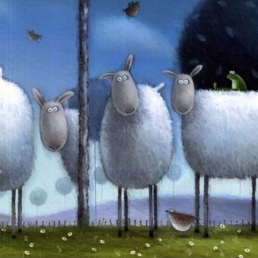 Выставка «Бедная овечка»