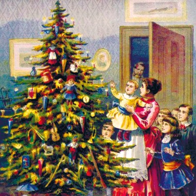 Новогодняя елка в Марфином доме