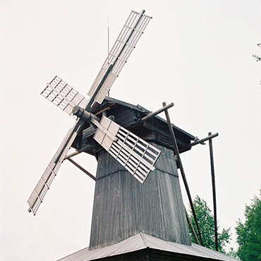 Выставка «Северные ветряные мельницы»