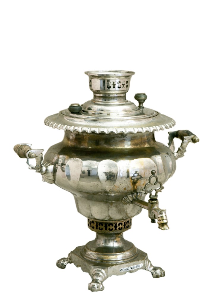 Самовар, Конец ХIХ в., Россия, г. Тула. Фабрика Б.Г. Тейле