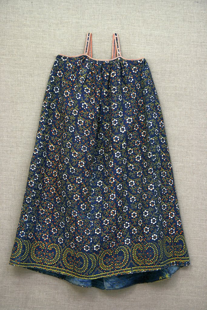 Сарафан, Конец ХIХ в., Архангельская губ., Мезенский уезд, Олемская волость, дер. Олема