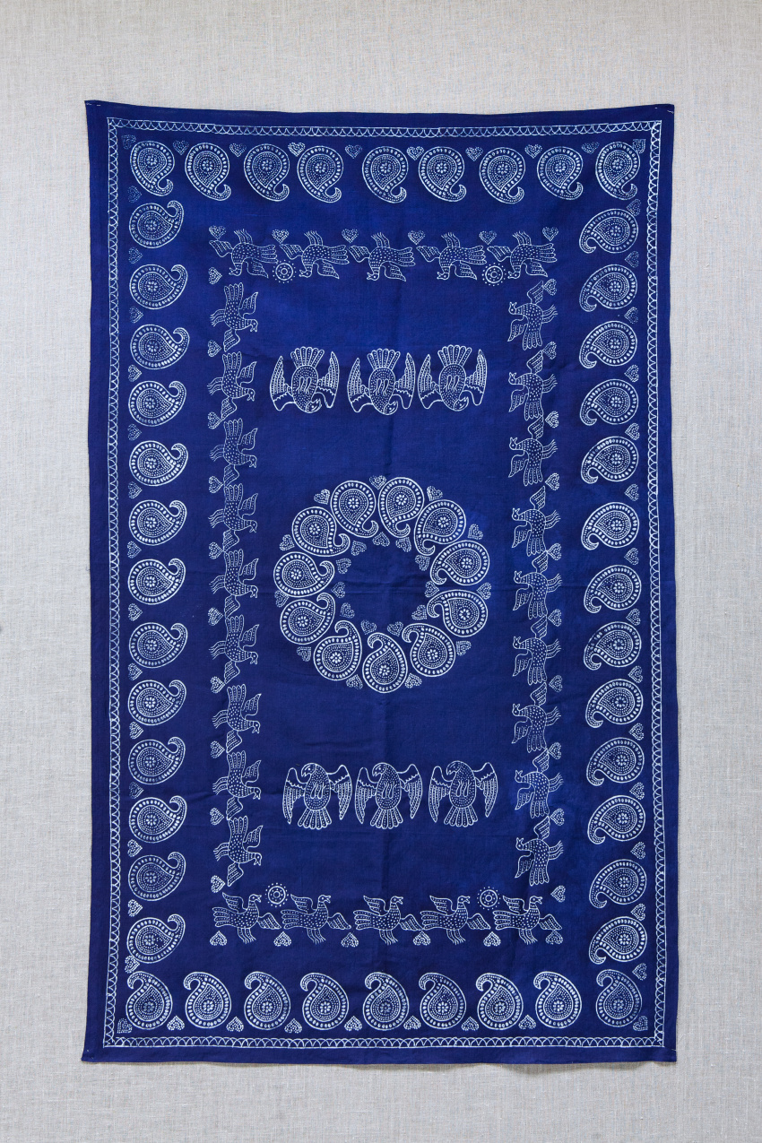 Скатерть, 2018 г., Архангельская обл., Каргопольский р-н, г. Каргополь