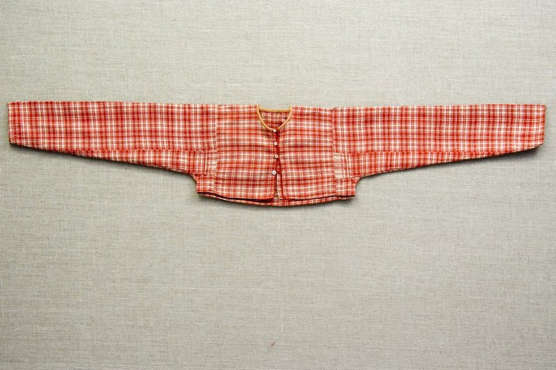 Наплечники, Конец ХIХ - начало ХХ в., Архангельская губ., Мезенский уезд