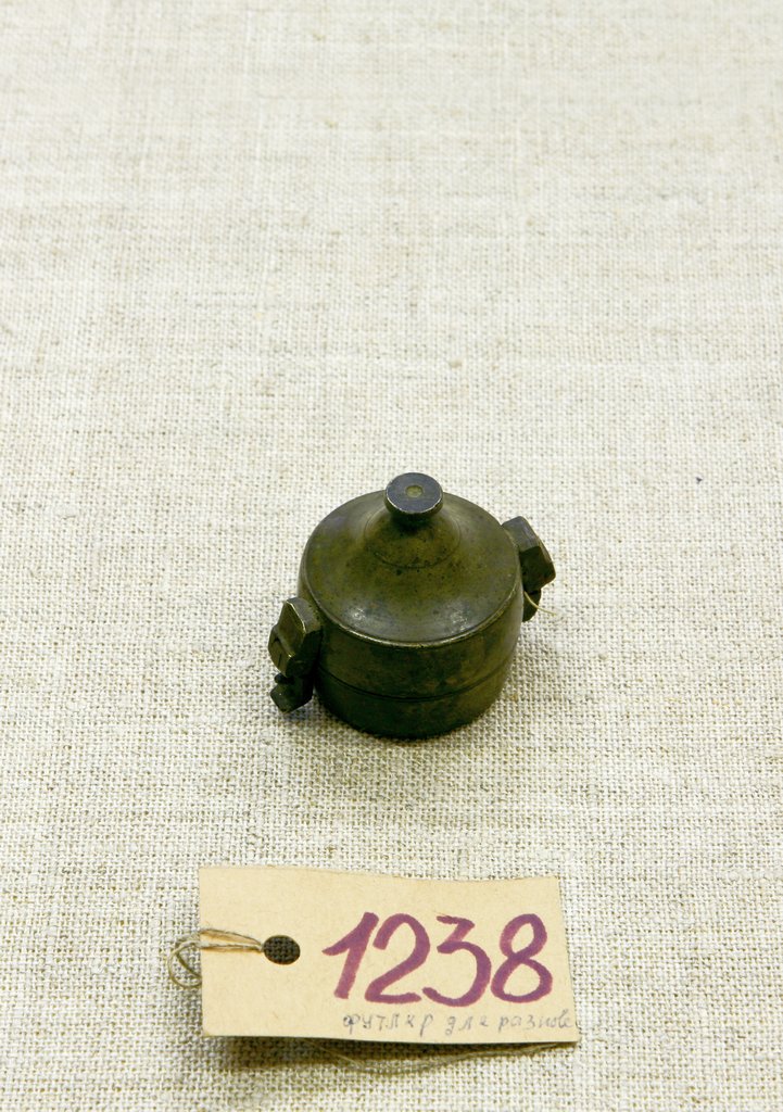 Футляр для разновесов, Не ранее 1879 г., Россия