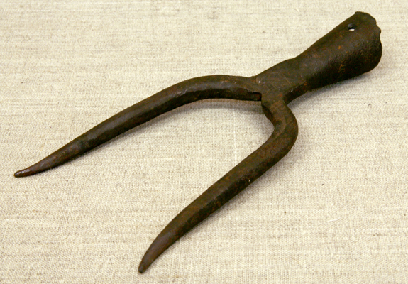 Упор для валки леса, Первая треть XX века, Россия