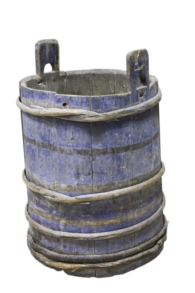 Ушат для воды, Первая треть XX в., Архангельская губ., Шенкурский уезд