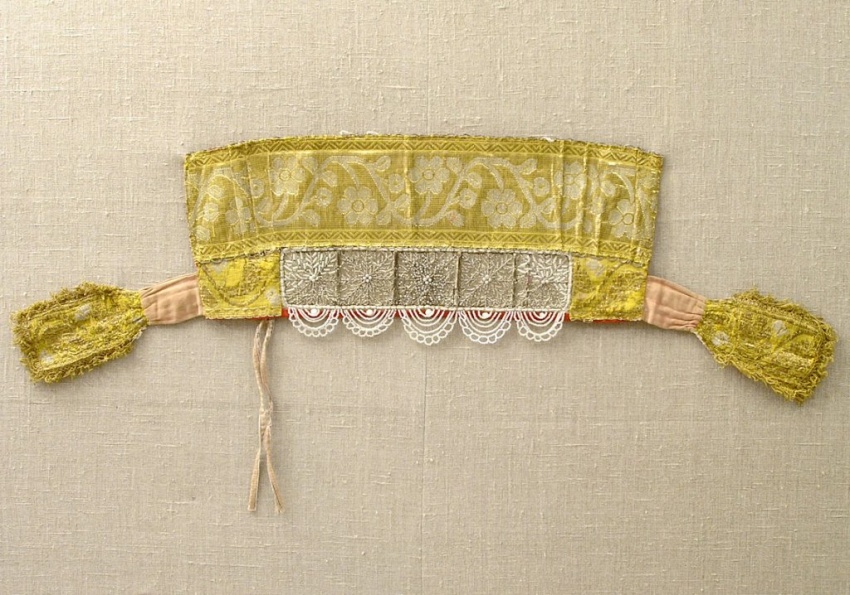 Повязка, Вторая половина XIX в., Архангельская губ., Мезенский уезд, Юромская волость, д. Защелье