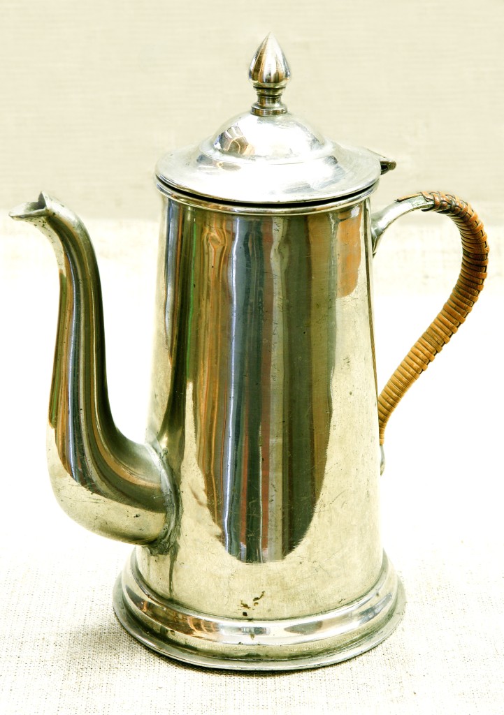 Кофейник, 1920 – 1930 -е гг., Владимирская губ., г. Кольчугино, Первый государственный медеобрабатывающий завод