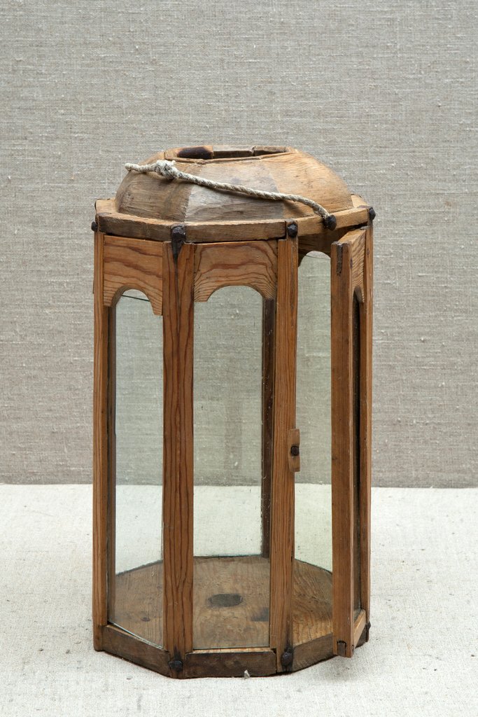 Фонарь, Начало ХХ в., Вологодская губерния, Тотемский уезд, дер. Заборье