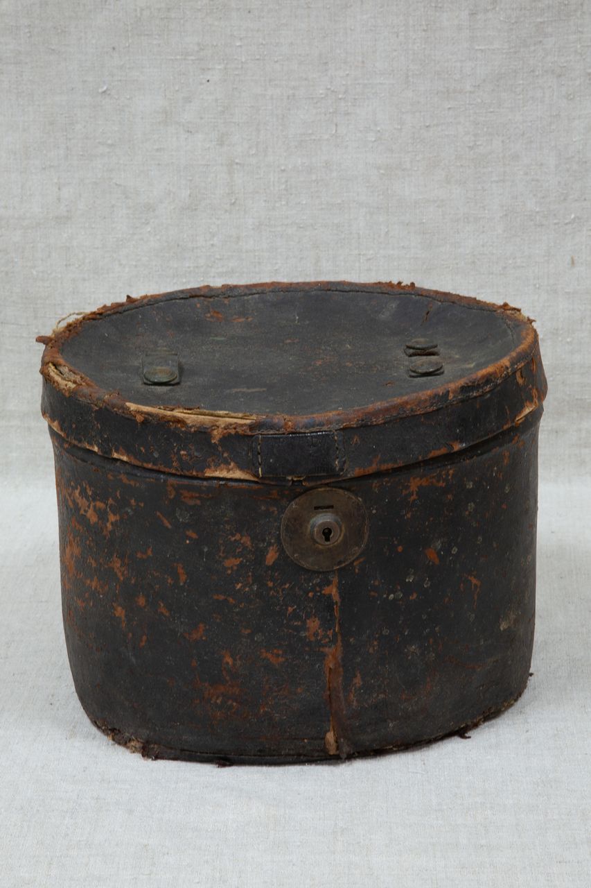 Коробка-футляр для головных уборов, Начало ХХ в., Западная Европа