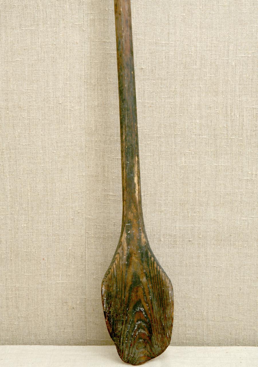 Лопата хлебопечная, 1901-1925 гг., Вологодская губерния, Сольвычегодский уезд, Афанасьевская волость