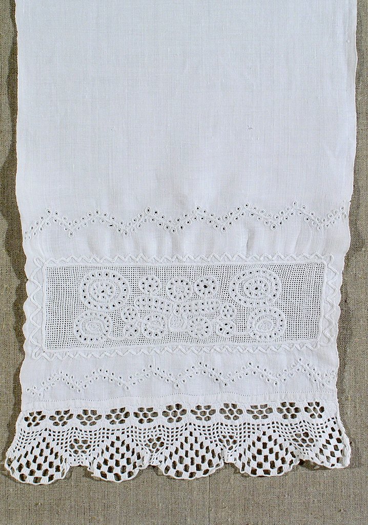 Полотенце, Конец XIX - начало ХХ в., Олонецкая губерния, Вытегорский уезд, Тихманьгская волость, деревня Прокино