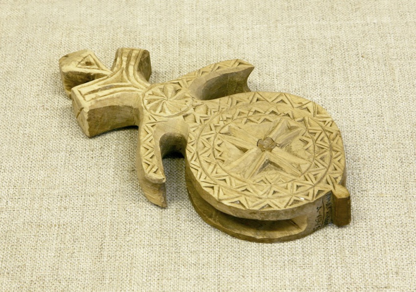 Блок-деталь ткацкого стана, Начало ХХ в., Русский Север, Поморье, Летний берег