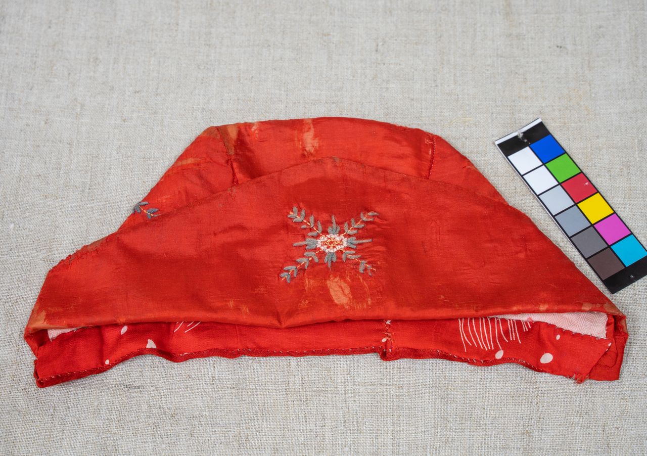 Шапочка детская, 1910-е гг., г. Архангельск