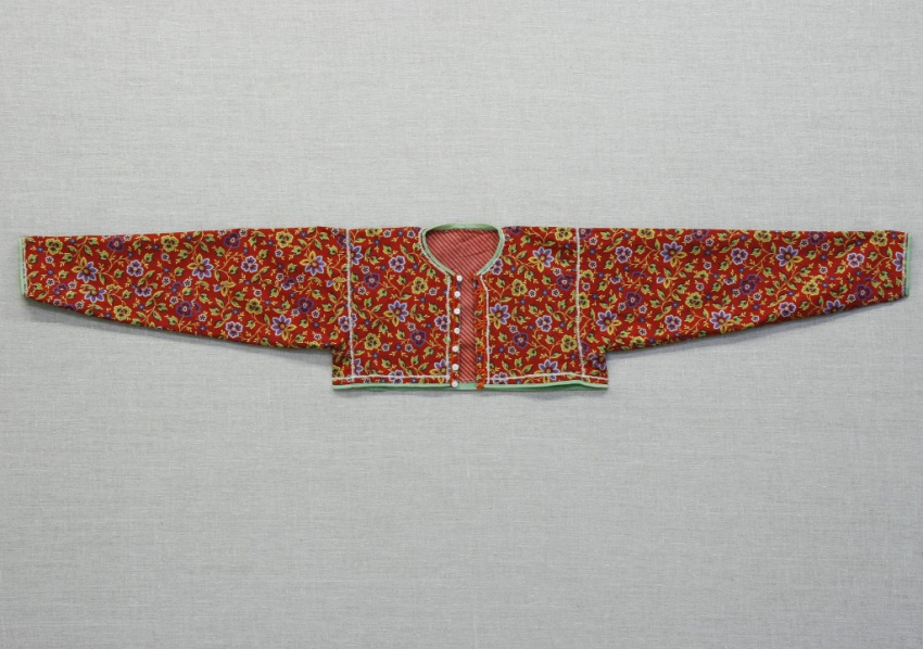 Наплечники, Конец ХIХ - начало ХХ в., Архангельская губ., Мезенский уезд, Юромская волость, дер. Защелье