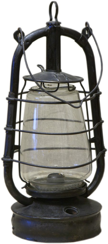 Лампа керосиновая "Летучая мышь", Первая половина XX в., г. Ленинград