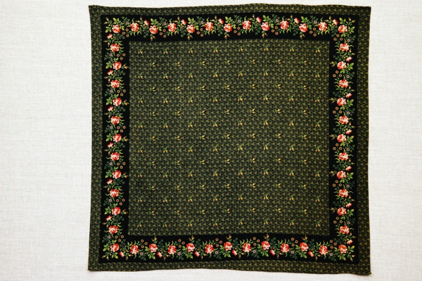 Платок, Конец XIX - начало XX в., Олонецкая губ., Каргопольский уезд