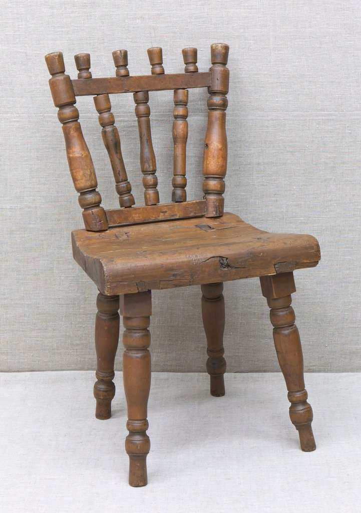 Стул, Вторая половина XIX в., Архангельская губ., Мезенский уезд, Погорельская волость