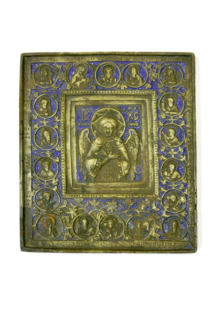 Икона "Спас благое молчание", Конец ХIХ в., г. Москва