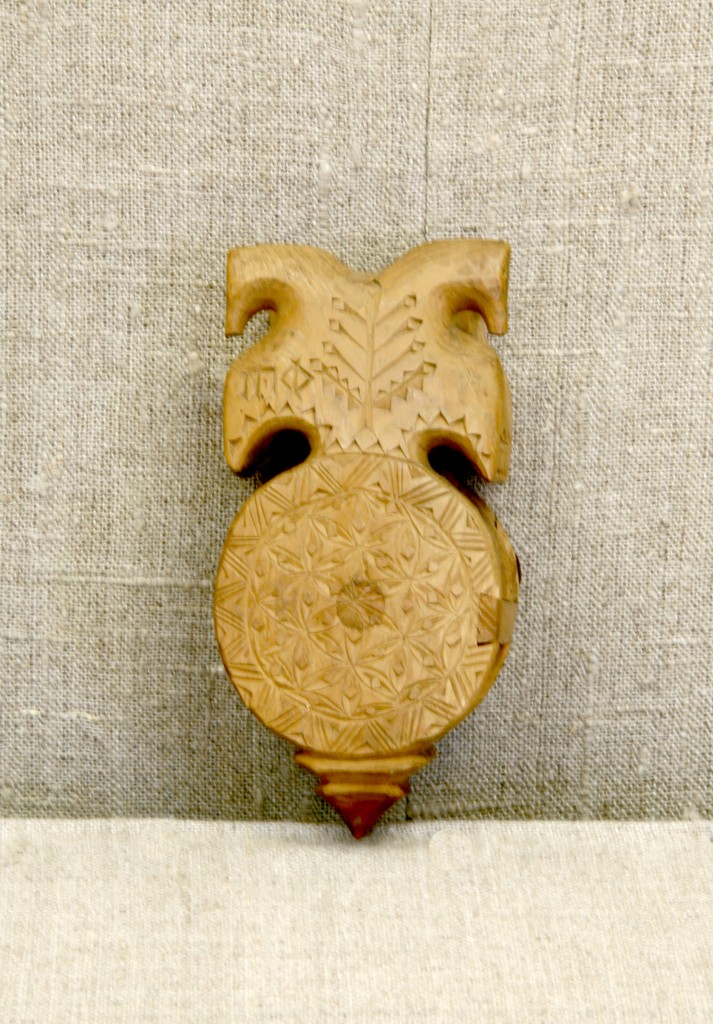 Блок-деталь ткацкого стана, Начало ХХ в., Русский Север, Поморье, Летний берег