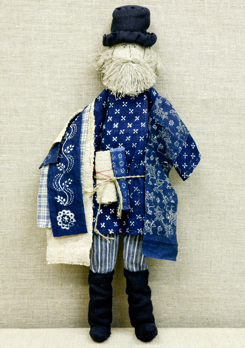 Кукла "Синильщик", 2007 г., Архангельская обл., Каргопольский р-н, г. Каргополь