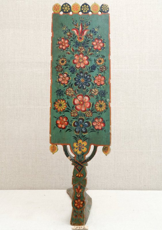 Прялка конёвская, 1910 г., Олонецкая губ., Каргопольский уезд