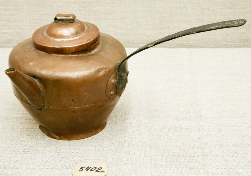 Кофеварка с крышкой, Конец XIX - начало XX в., Архангельская губерния,Холмогорский уезд