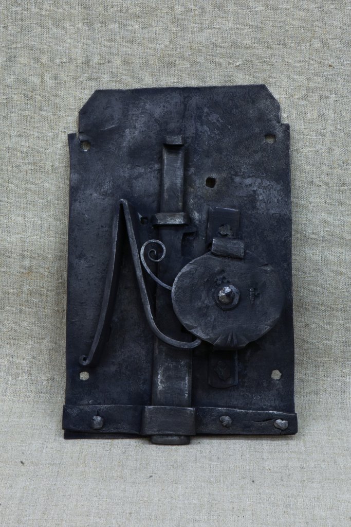 Замок амбарный, Конец ХIХ - первая четверть ХХ в., Место создания неизвестно