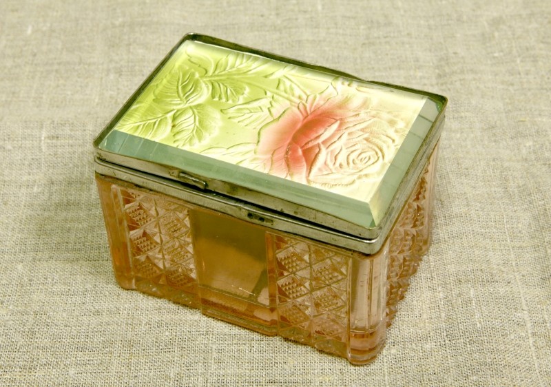 Шкатулка, 1901 - 1914 гг., Россия (?)