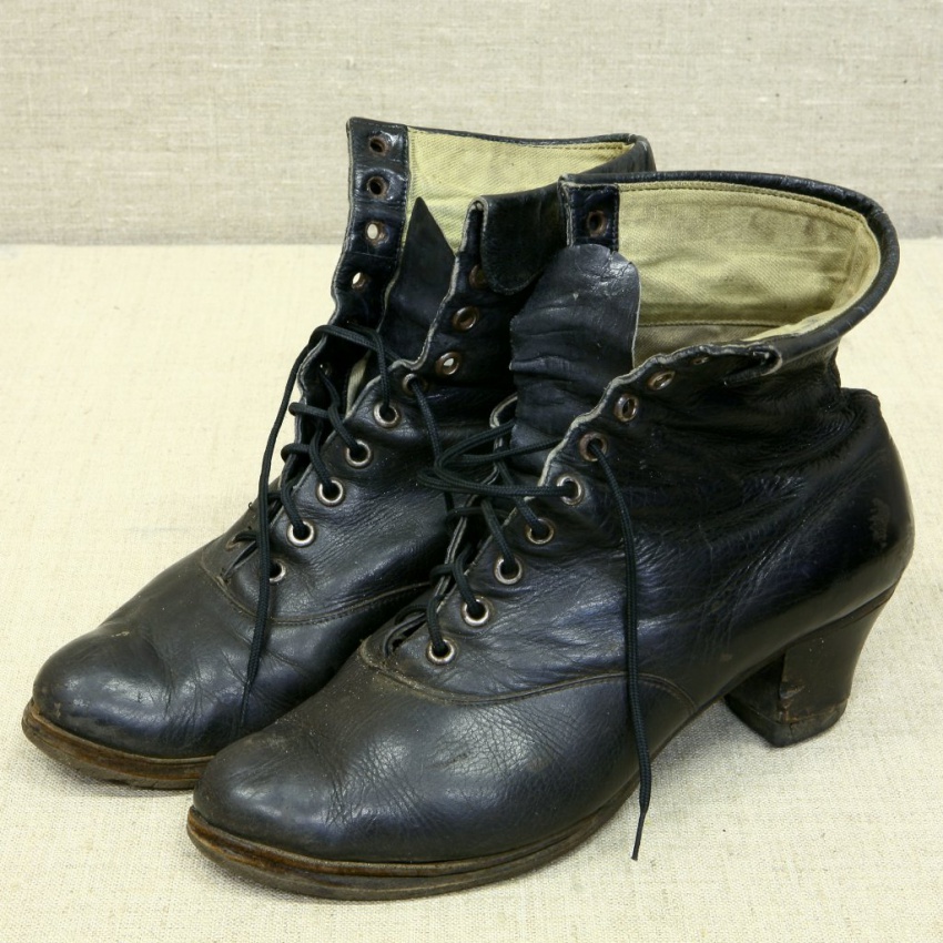 Ботинки женские, Конец XIX - начало XX в., Россия