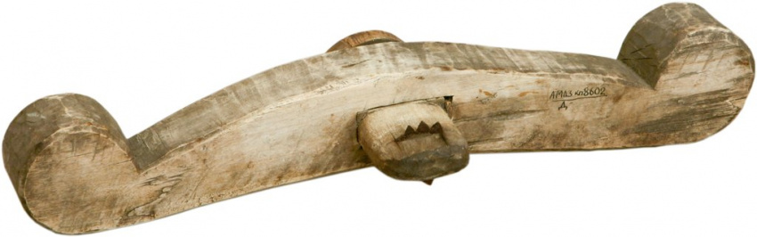 Зауторник (бондарный инструмент), Первая треть ХХ в., Архангельская губ., Шенкурский у., Ямскогорская вол., д. Паскандская