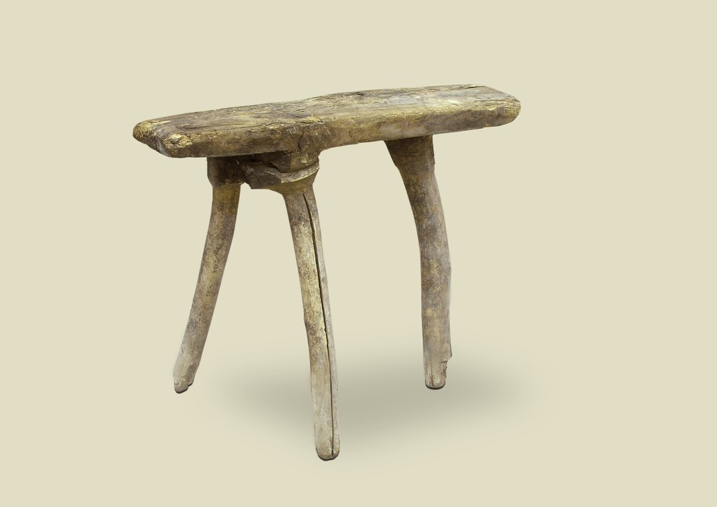 Скамья суковатка, Конец XIX в., Архангельская губ., Пинежский уезд