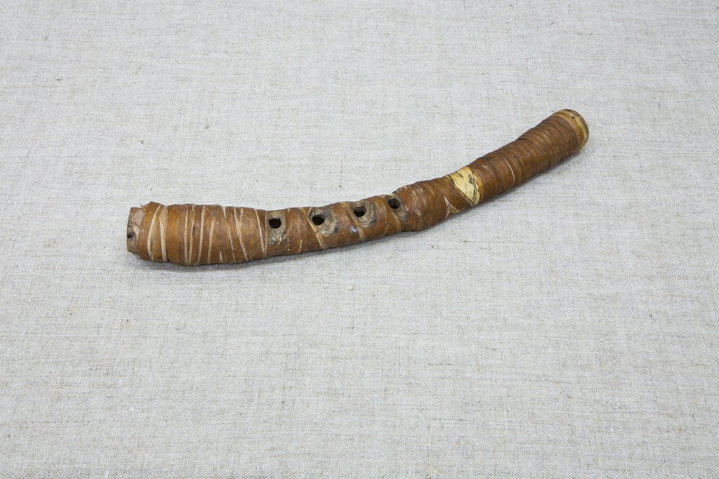 Рожок пастуший, Начало ХХ в., Россия (Русский Север)