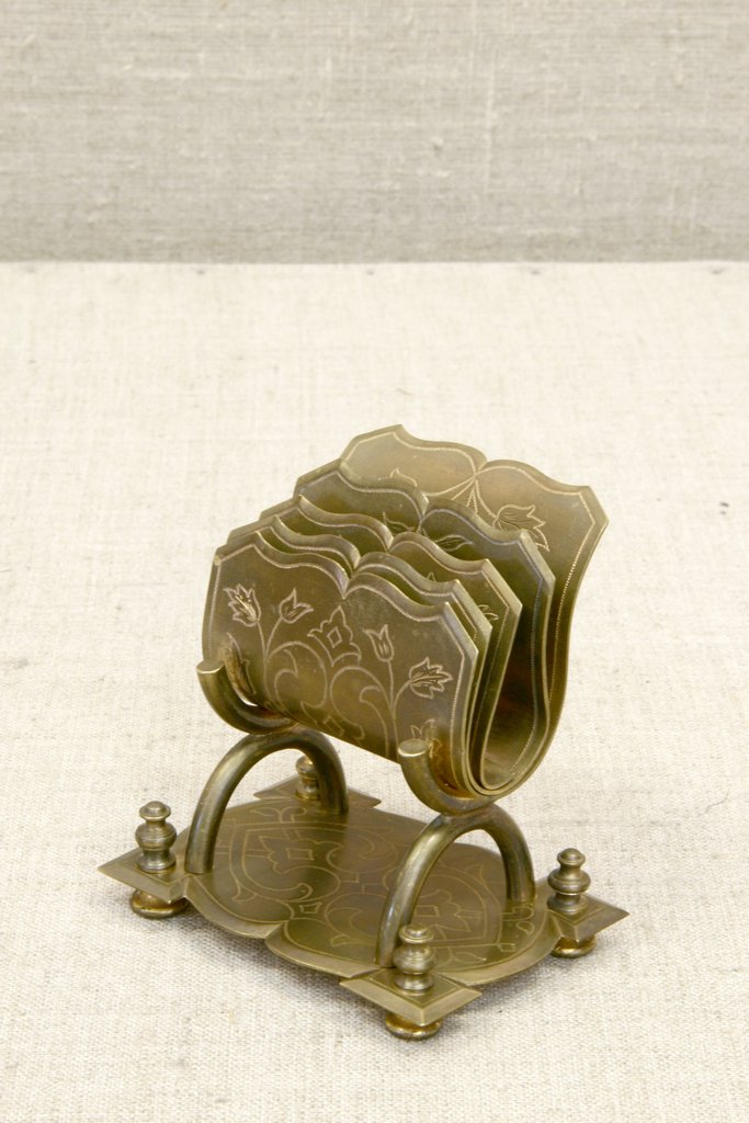 Визитница, Конец XIX - начало XX в., Россия