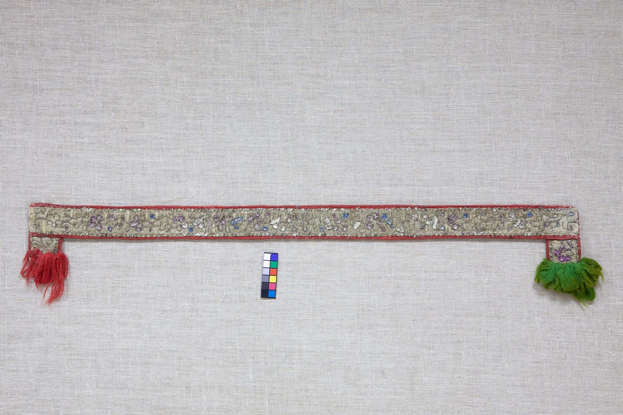 Пояс, Конец XIX - начало XX в., Русский Север