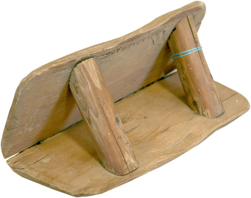 Ловдус, Первая треть ХХ в., Архангельская губ., Холмогорский у., Селецкая вол., д. Погост