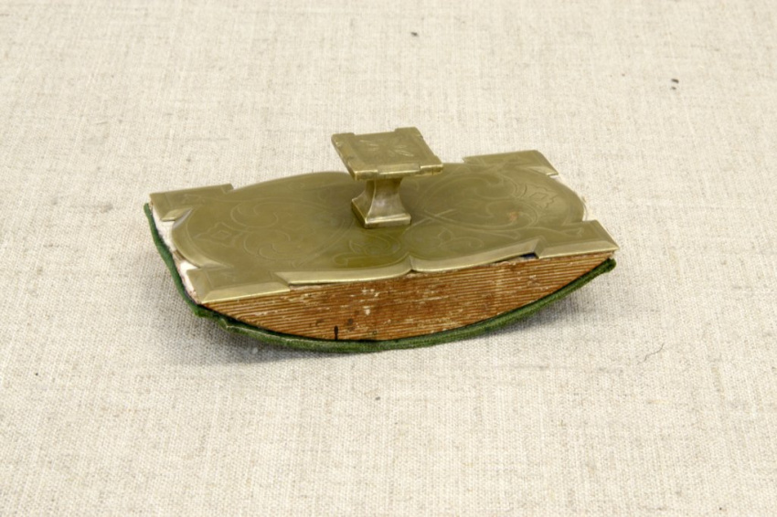 Пресс-папье, Конец XIX - начало XX в., Россия