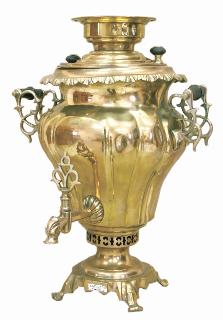 Самовар, Конец ХIХ – начало ХХ вв., Россия, г. Тула. Фабрика Б.Г. Тейле