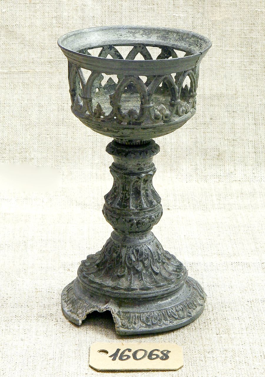 Подставка под керасиновую лампу, Конец XIX - начало XX в., Западная Европа