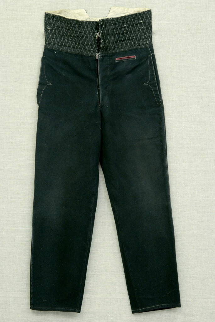 Брюки, Конец ХIХ - начало ХХ в., Архангельская губерния. Мезенский уезд