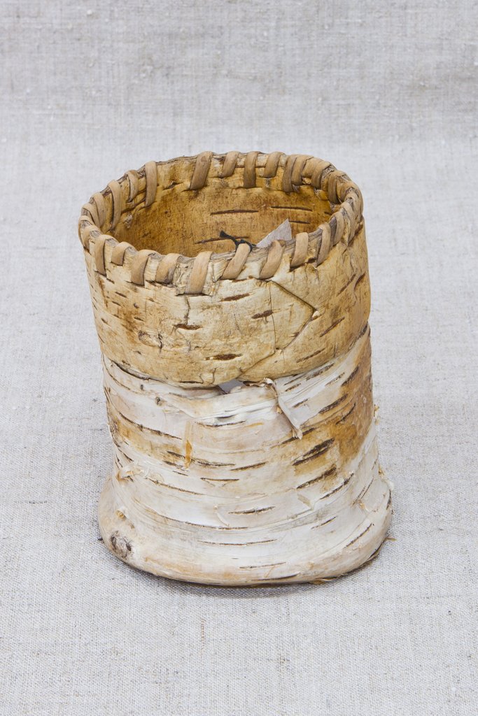 Туес, Конец XIX - начало XX в., Вологодская губерния, Вельский уезд