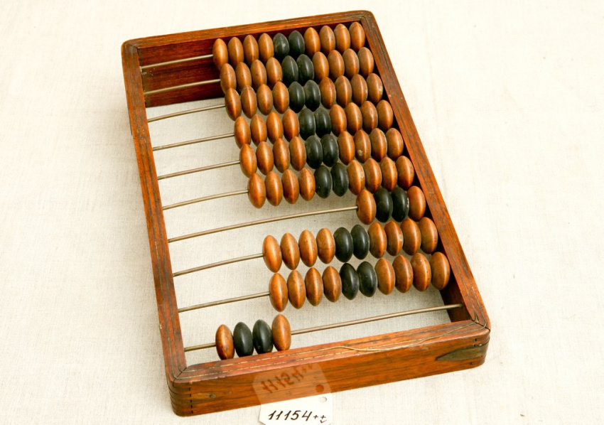 Счеты, Первая четверть XX в., г. Архангельск