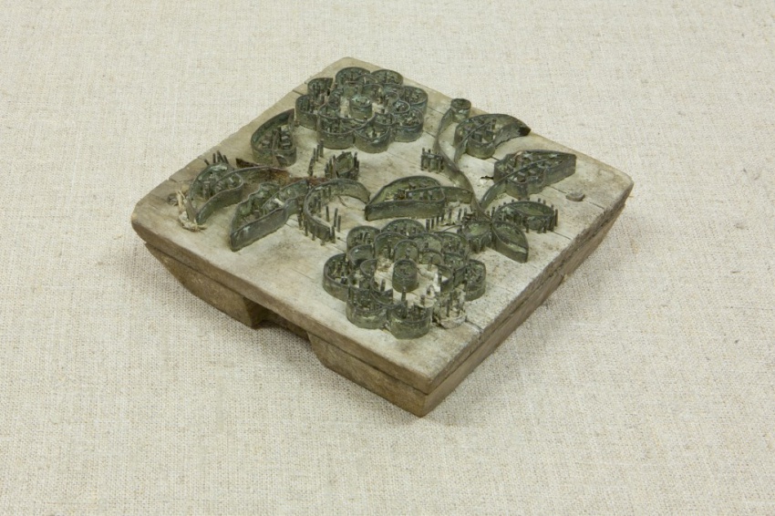 Доска набойная, Вторая половина ХIХ в., Россия