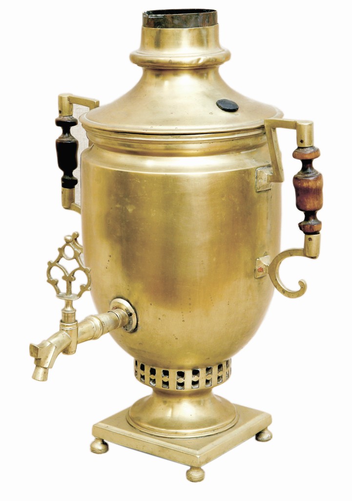 Самовар, Первая треть ХIХ в., Россия