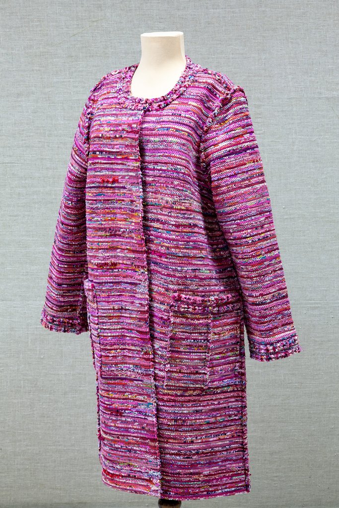 Пальто тканное, 2019 г., г. Архангельск