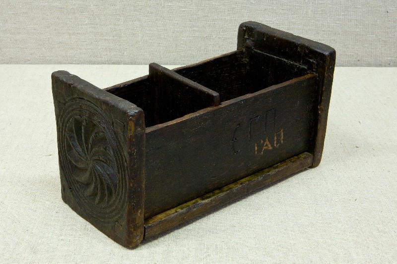 Ящичек "шильный", Вторая половина ХIХ в., Поморье, Зимний берег Белого моря