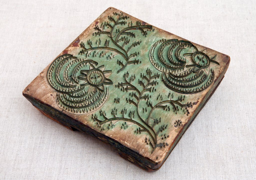 Доска набойная, Вторая половина ХIХ в., Россия