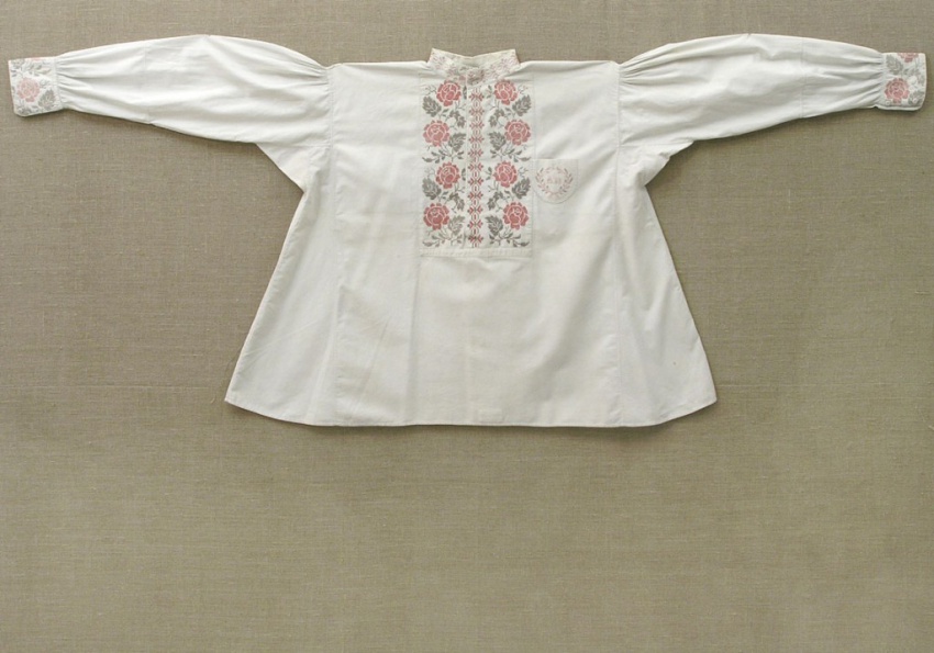 Рубаха, Конец ХIХ в., Архангельская губ., Мезенский уезд, г. Мезень