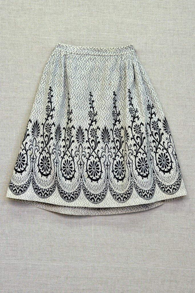 Юбка нижняя, Конец XIX - начало XX в., Архангельская губерния, Мезенский уезд, Погорельская волость, дер. Азаполье