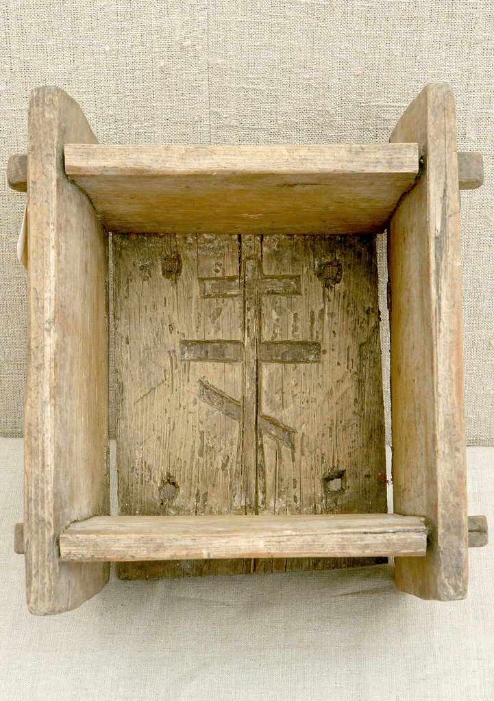 Форма для пасхи, Конец ХIХ в., Архангельская губ., Холмогорский уезд, Ломоносовская волость